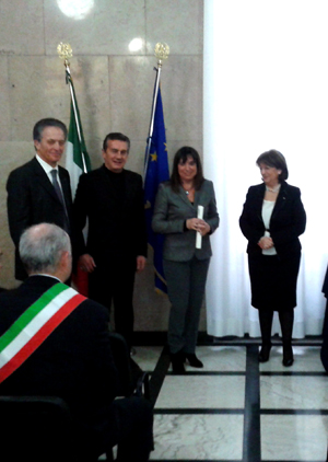 Liguria donne. Torterolo  cavaliere, Costa  poliziotta dellanno