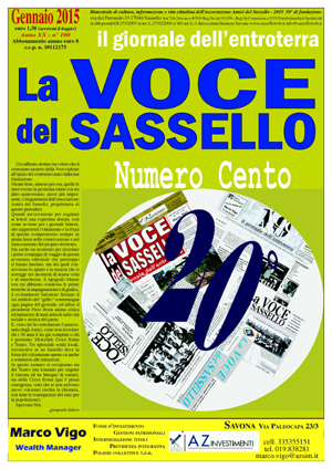 La Voce del Sassello compie 20 anni...