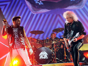 Queen + Adam Lambert unica data il 10 febbraio a Milano