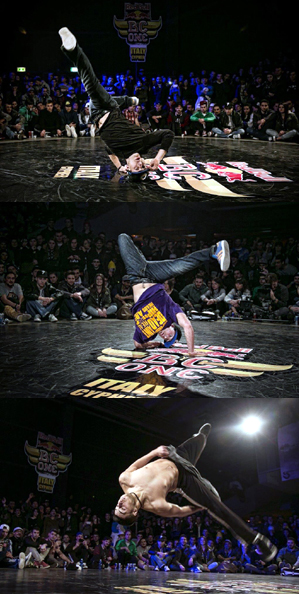 Breakdance. Red Bull Bc One finale mondiale a Roma