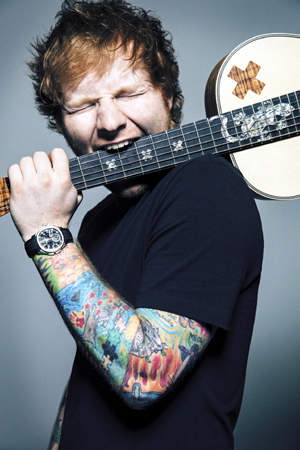 Ed Sheeran stasera al Festival di Sanremo