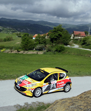 Araldo - Boero vincono il 34 rally Valli del Bormida