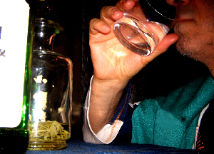Niente alcol per i futuri papà