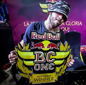 DannytheDaga vince il Red Bull Bc One