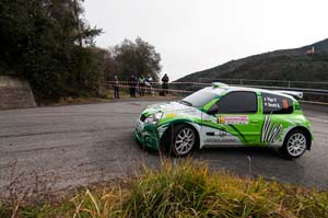 Rally. 3^ Ronde Val Merula, 75 al via