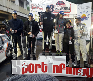 Rally. Colombi-Rivoir vincono la Ronde della Val Merula