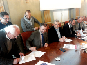 Savona firma il protocollo su legalit e trasparenza