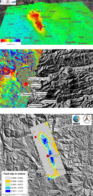 Terremoto. I rilevamenti satellitari aiutano a individuare le faglie