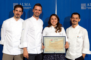 Francesca Icardi di Alassio fra le promesse della pasticceria italiana