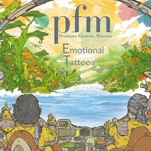PFM in tour nel mondo. Murales racconta la cover