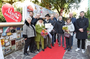 Alassio. La pi bella lettera d'amore a Simona Bianchera