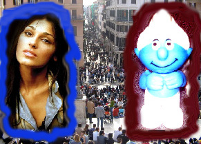 Pettegolezzi e non. Tatangelo, DAlessio e i... Puffi