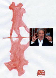 E dopo il bacio al rogo Richard Gere
