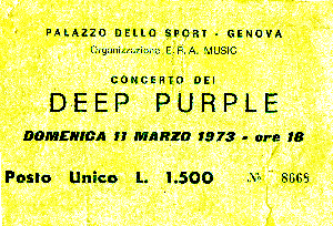 Deep Purple, 34 anni dopo ci sono, ci siamo!