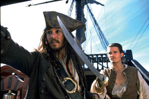 Johnny Depp. I figli la salvezza di un pirata innamorato