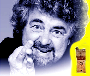 Beppe Grillo in �conferenza scientifica� a Savona