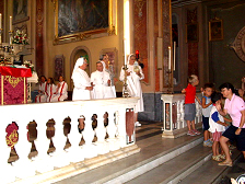 Varazze. San Nazario ha salutato le suore salesiane