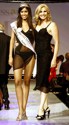 Miss Roma  Federica Nargi di Tor Vergata