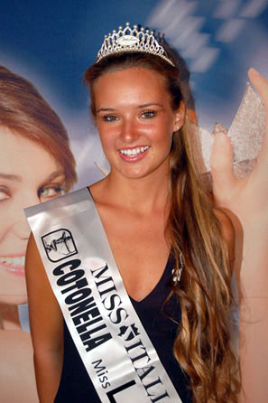 Elette le prime 100 finaliste a Miss Italia