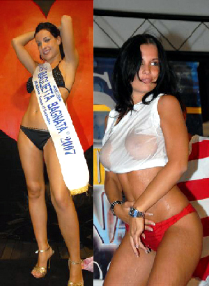 Miss Maglietta Bagnata  di Savona, Aurora Nardozzi