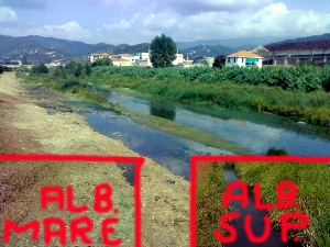 Sansobbia Albisola. Comune di Mare pulisce, Superiore no