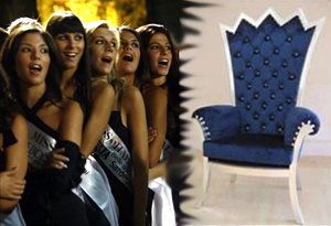 E’ arrivato il trono per Miss Italia 2007
