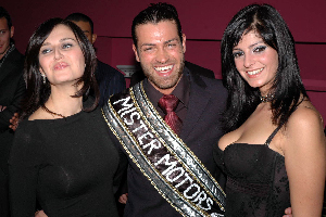 Antonio Savarese  Mister Motors 2007