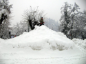 Sassello neve nel Borgo 29/1/06