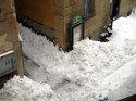 Sassello neve in centro 29/1/06