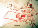 Sassello centro storico nel '700