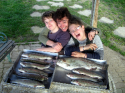 Diego, Carla, Valerio che bottino