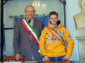 Sassello sindaci Zunino e Lusardi dei ragazzi